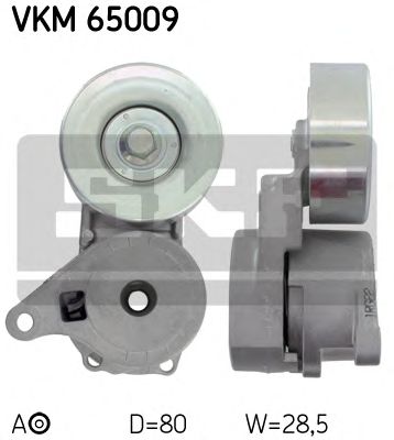 VKM 65009 SKF Натяжний ролик1